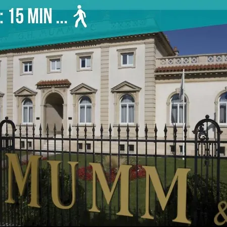 Appartement Le Lovely - Studio - 5 Mins Des Caves De Champagne